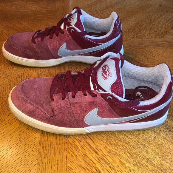 Vintage Nike Streetwear/Skateboard 6.0 Suede Shoes - Picture 4 of 8